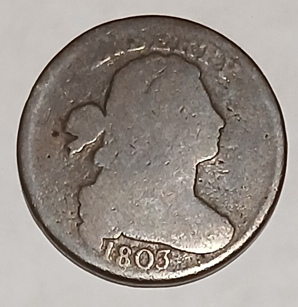 1803 DRAPED BUST LARGE CENT FULL DATE (YOU GRADE)