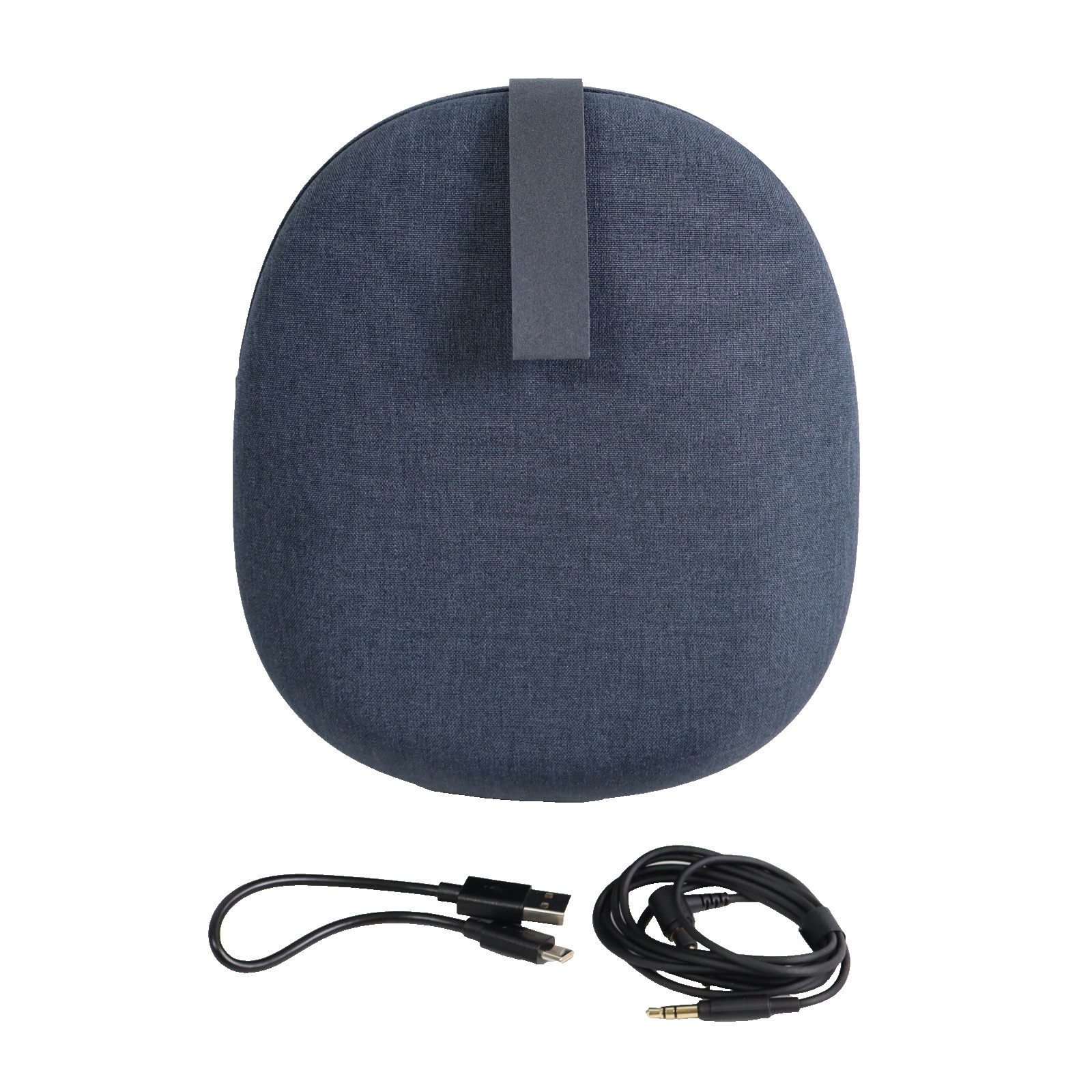 Sony WH-1000XM6 Genuine OEM Headphone Carrying Case & Accessories ONLY - Blue