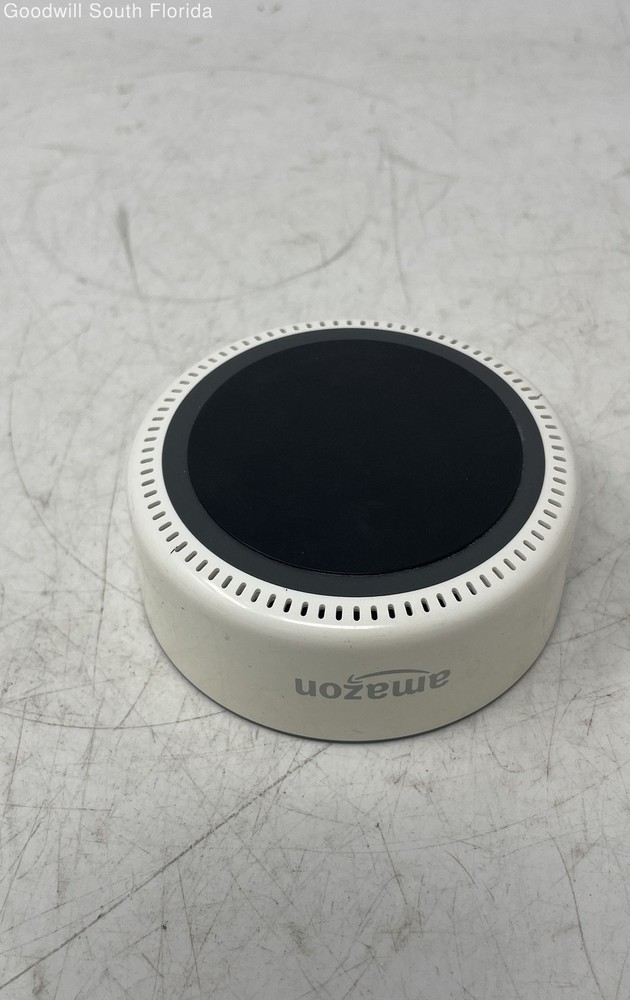 Amazon Echo Dot 2nd Generation White Black Alexa Smart Speaker Not Tested