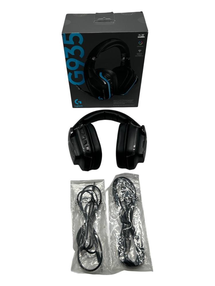 Logitech G935 Headset- Black (READ)