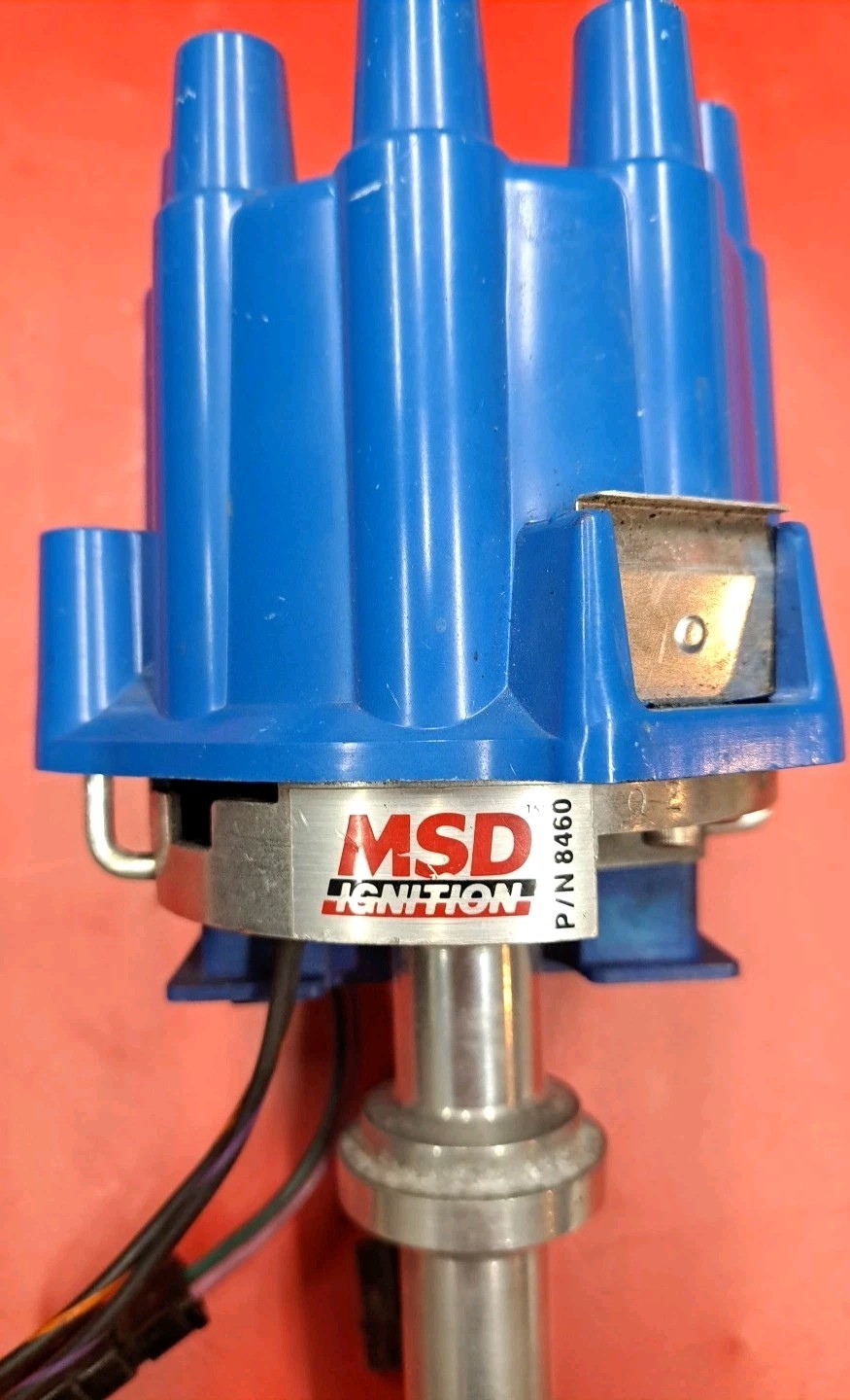 MSD 8460 Distributor Chevy SBC BBC got rat rod gasser