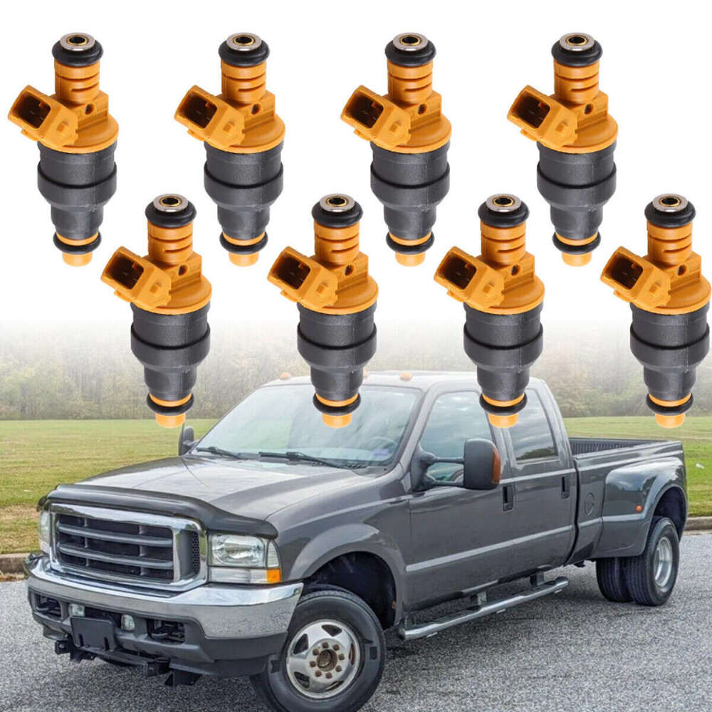 8X Genuine Bosch OEM Fuel Injector For 1993-2003 Ford F-150 F250 4.6/5.0/5.4/5.8