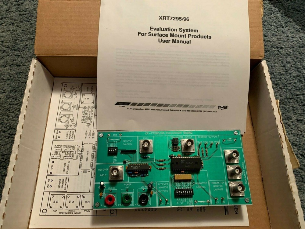 XR-T7295/96 Evaluation Board