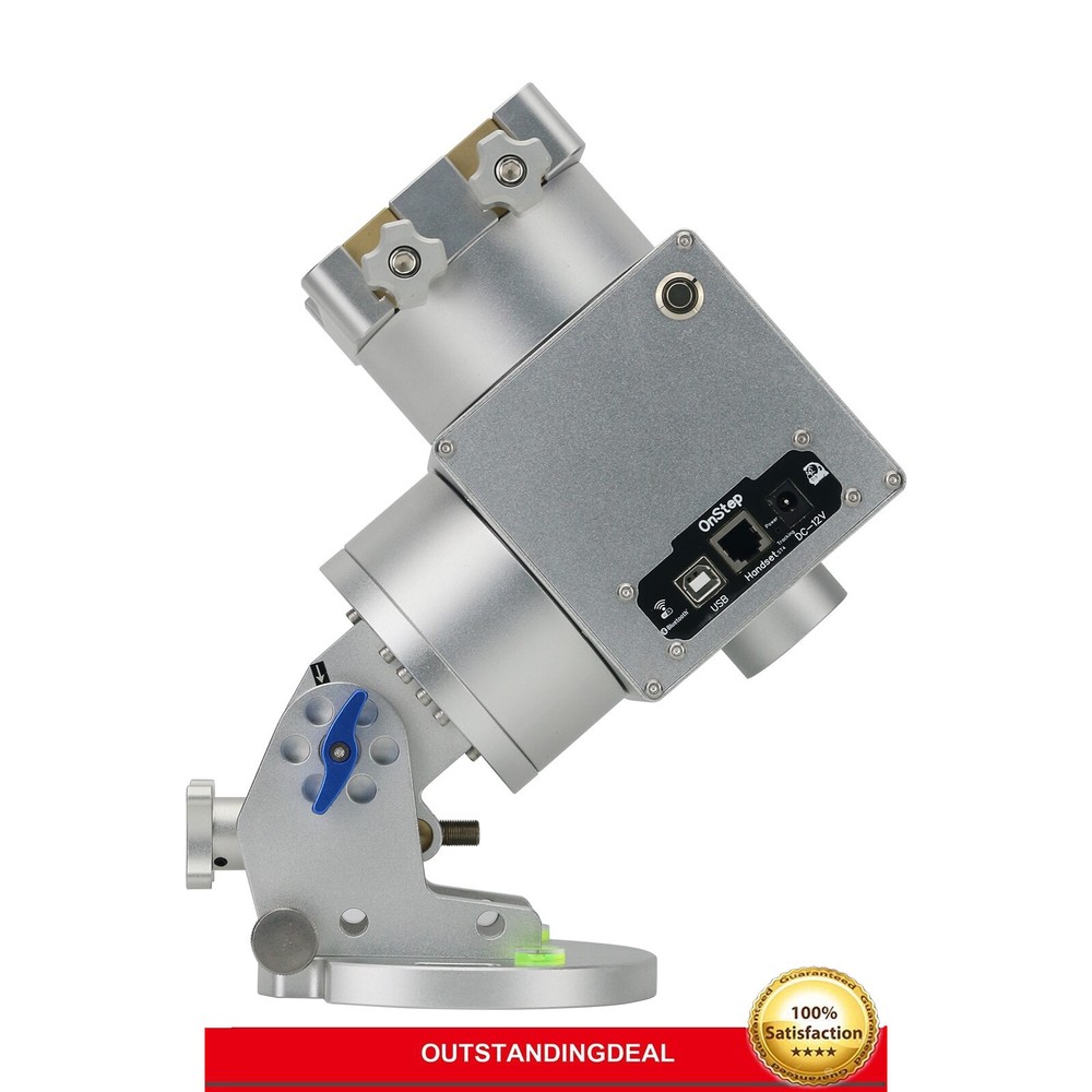 JUWEI-17 Harmonic Equatorial Mount + Narrow Dovetail Groove + Wired Controller