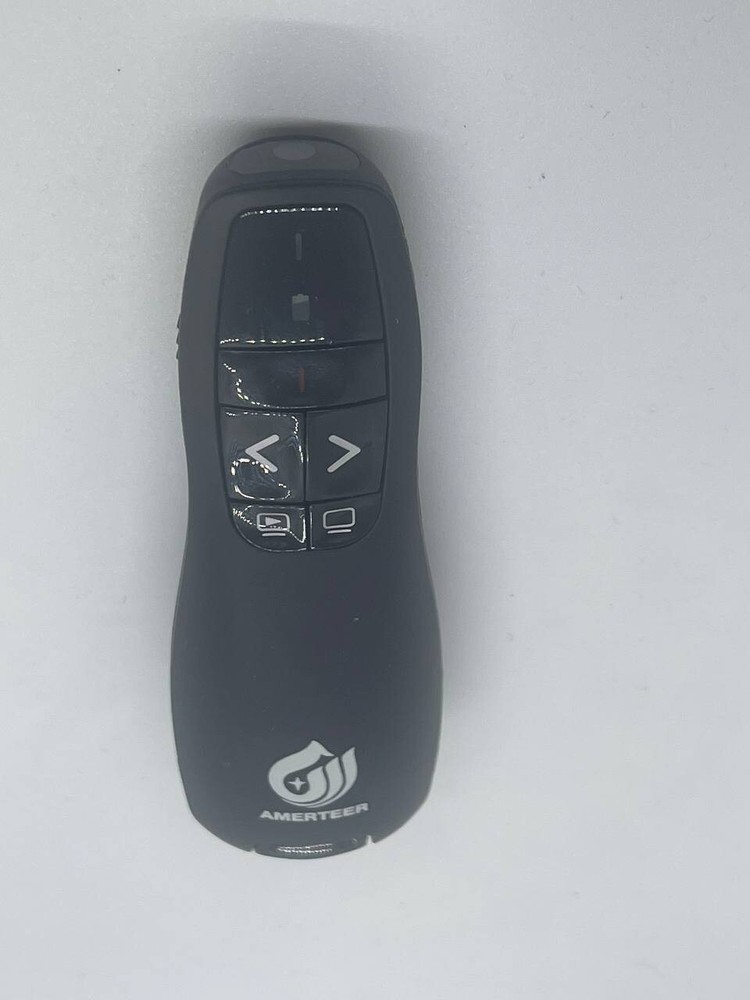 Amerteer Wireless Presenter, 2.4GHz Powerpoint Presentation Remote Control