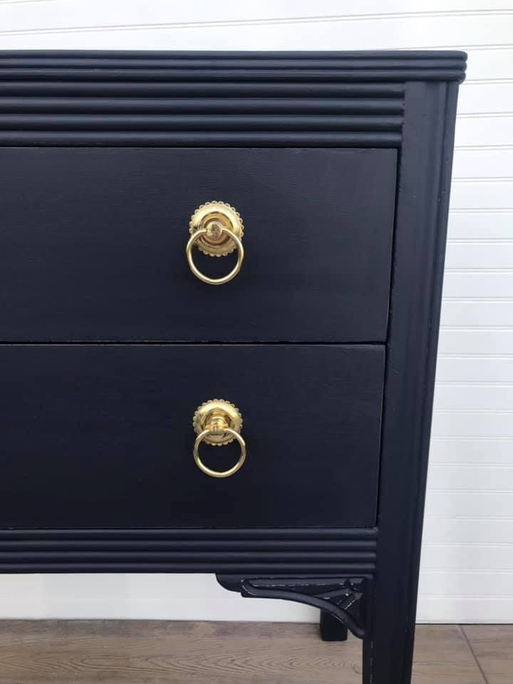 1-3/4" Eastlake Ring Pull Solid Brass