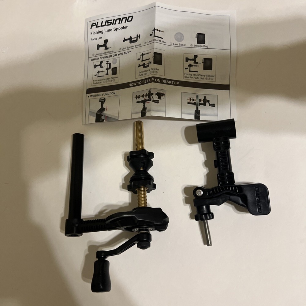 Fishing Line Spooler Table Clamp Spooler