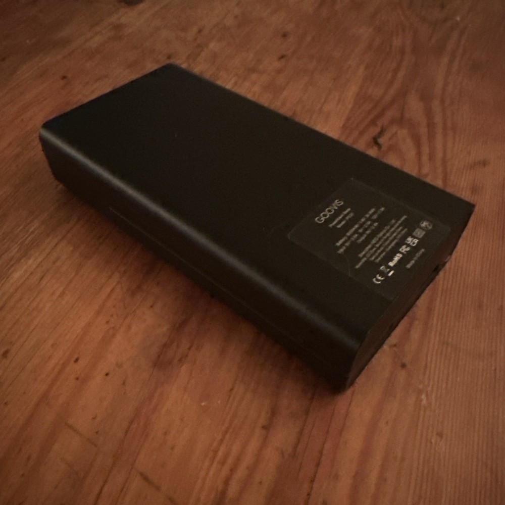 GOOVIS Wireless Cast + Powerbank Base - CPS10