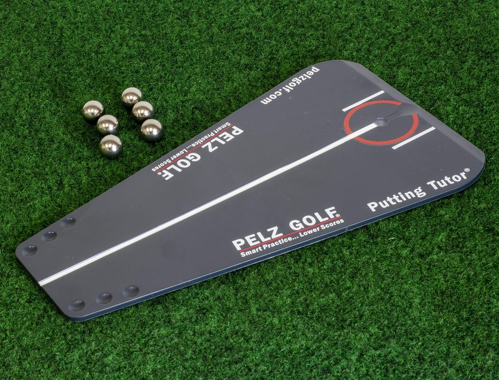 DP4007 Putting Tutor black, standard