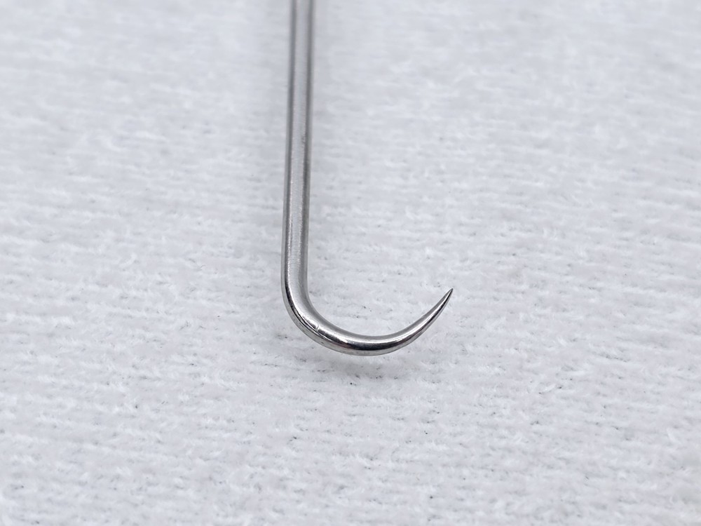 Jarit 460-430 Tracheotomy 6" Hook