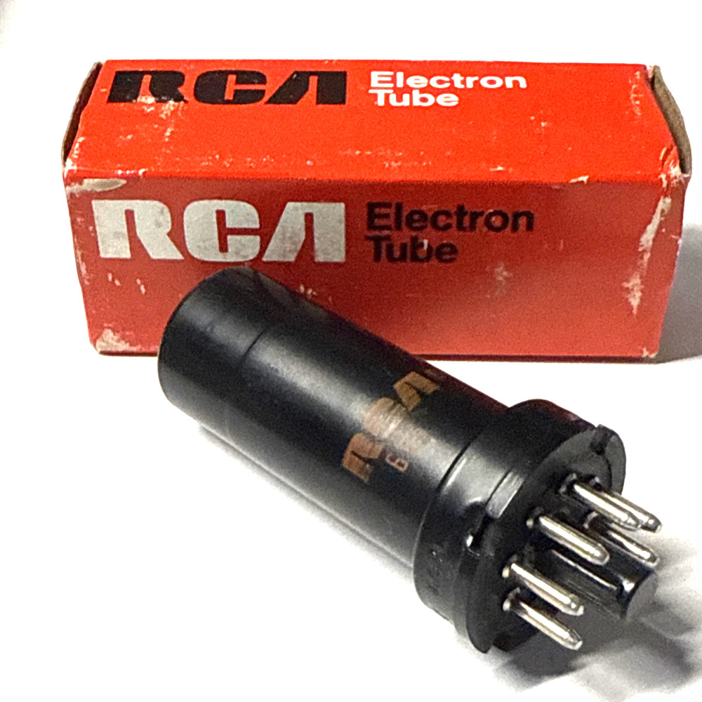 PARASET replica electron tube 6V6 made by RCA