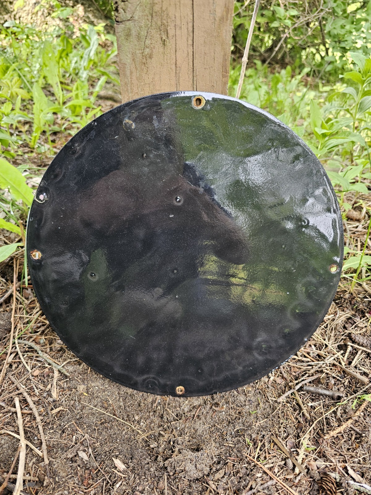 Vintage Conoco Gasoline Porcelain Sign - Batman DC Comics Gas Pump Sign