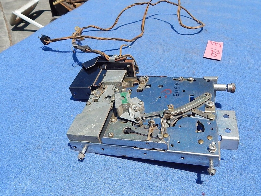 AMI E80 E120 Coin Mechanism Assembly 4906