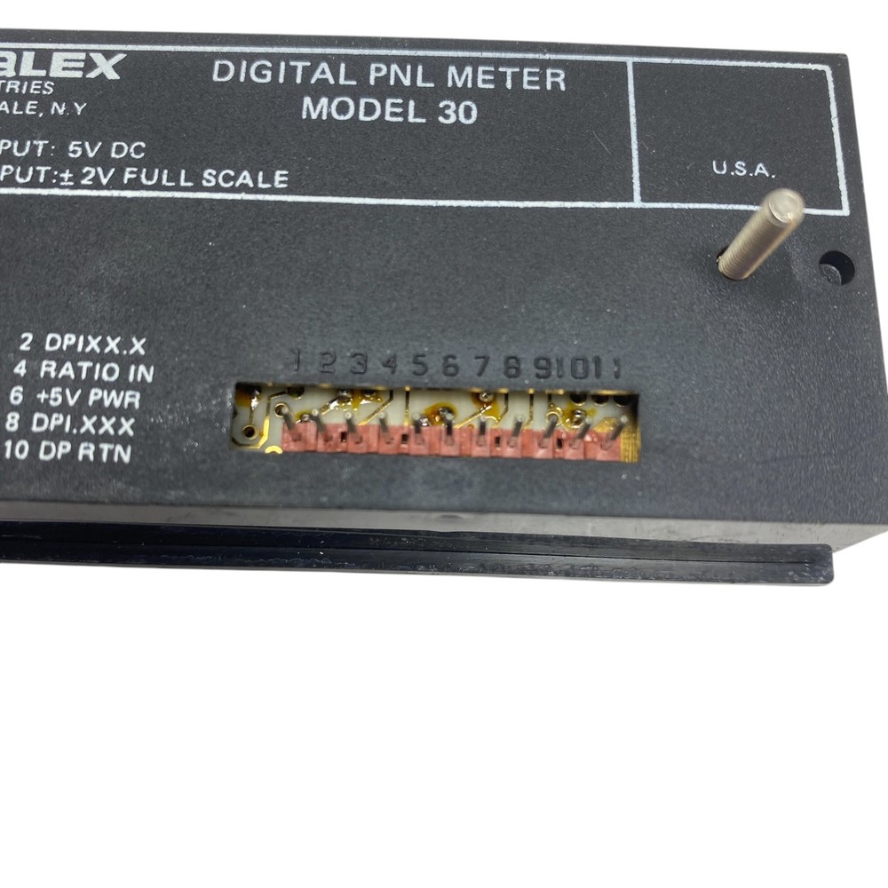 Gralex Model 30 Digital Panel Meter
