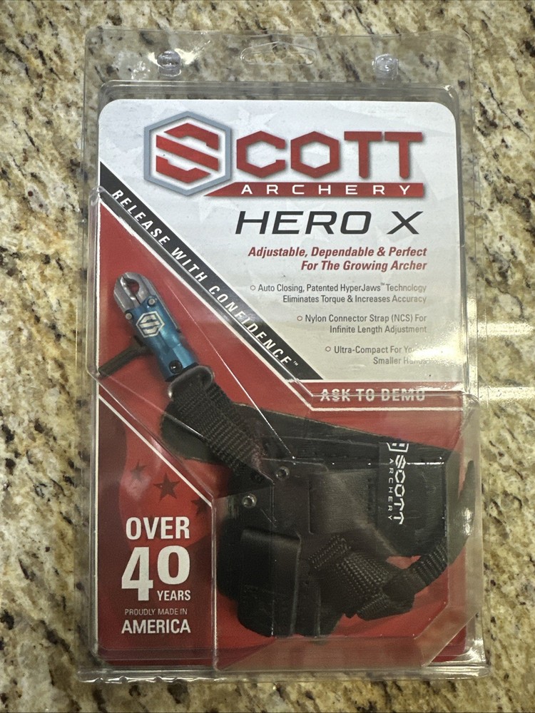 Scott Archery Hero X Release