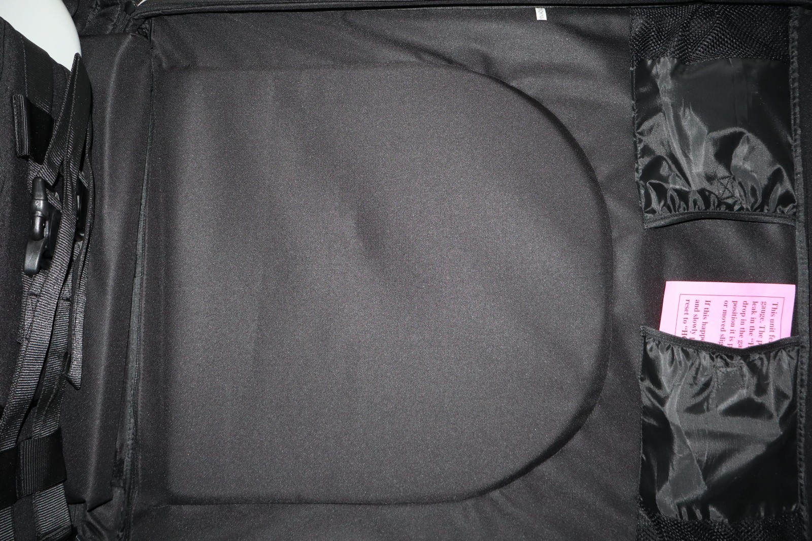 Saunder Portable Lumbar Traction Device w/Hand Pump in Case Free Shipping