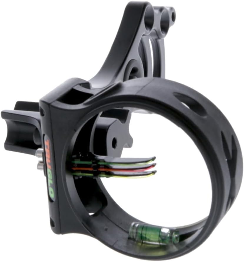 Modern Design 3-Pin Bow Sight - STORM G2 Black