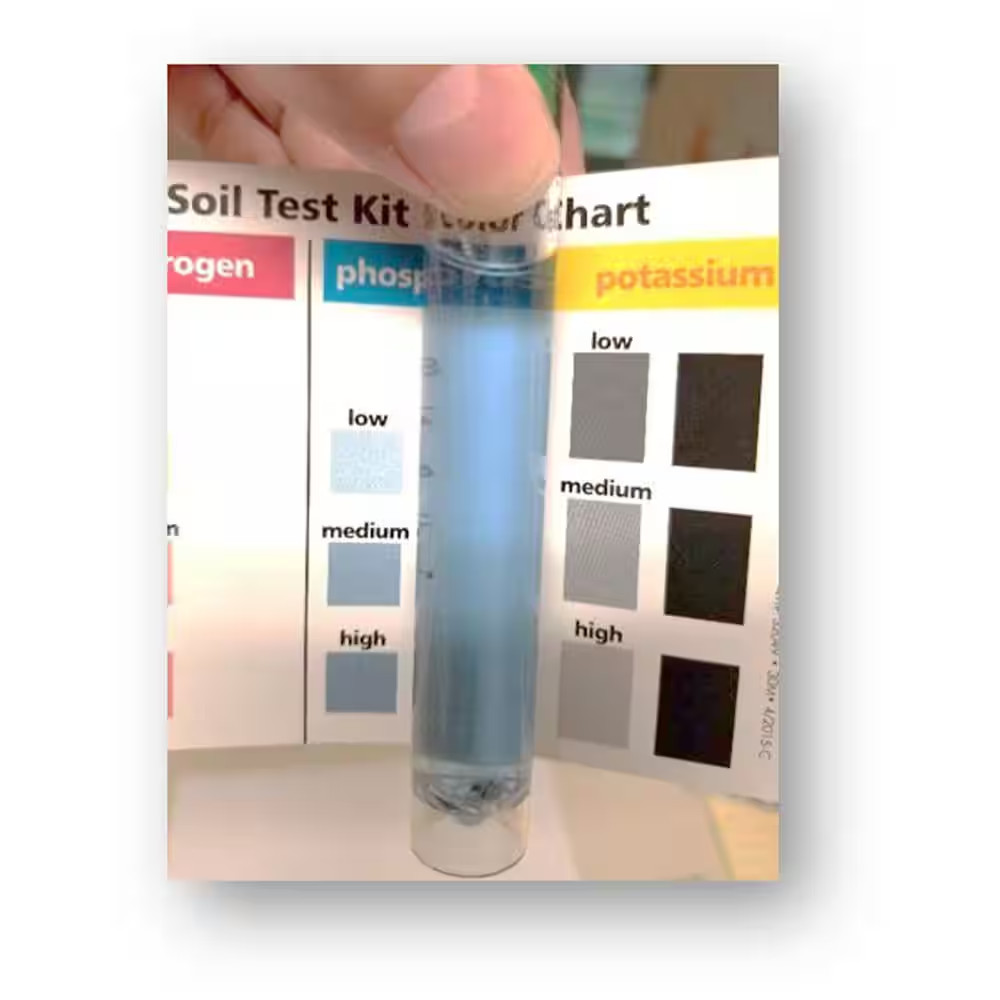 Soil Master Soil Test Kit with 40 Tests