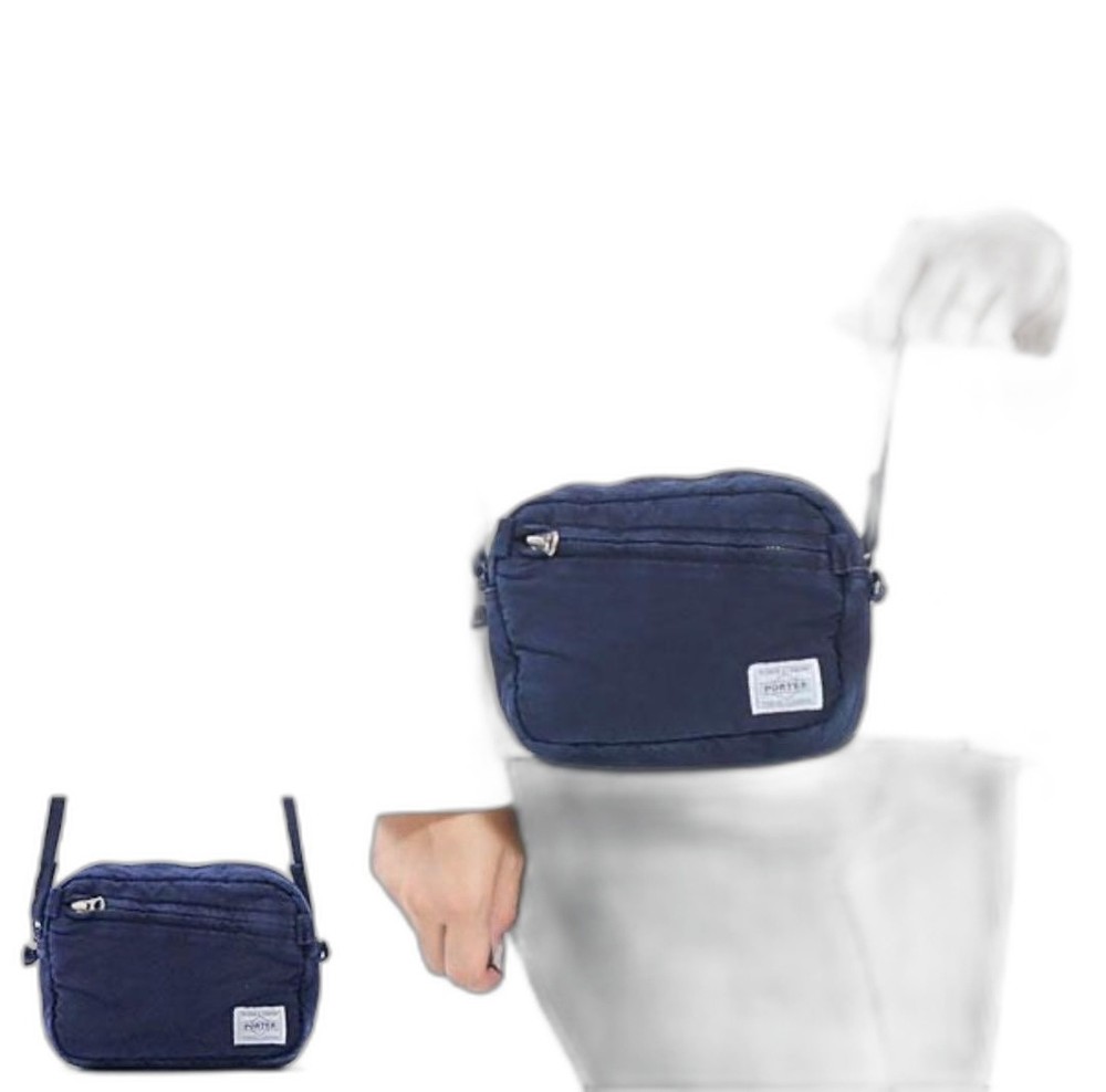 PORTER Navy Shoulder Bag Porter Design