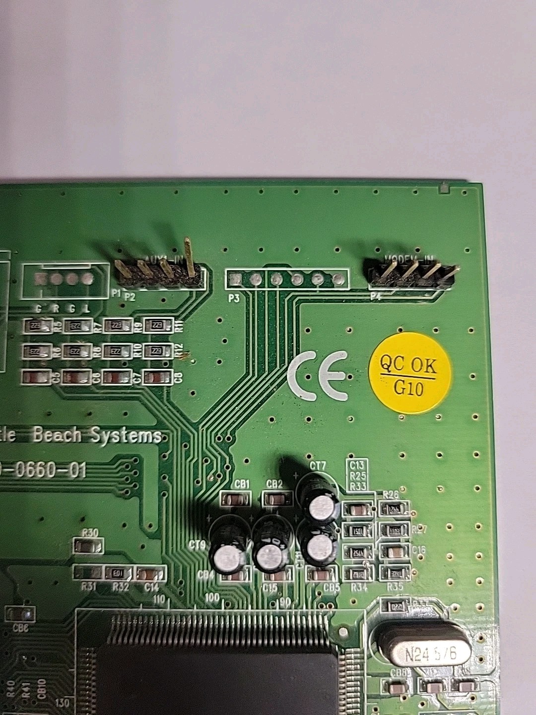 Turtle Beach Daytona TB400-0660-01 PCI Wavetable Sound Card for Vintage Computer