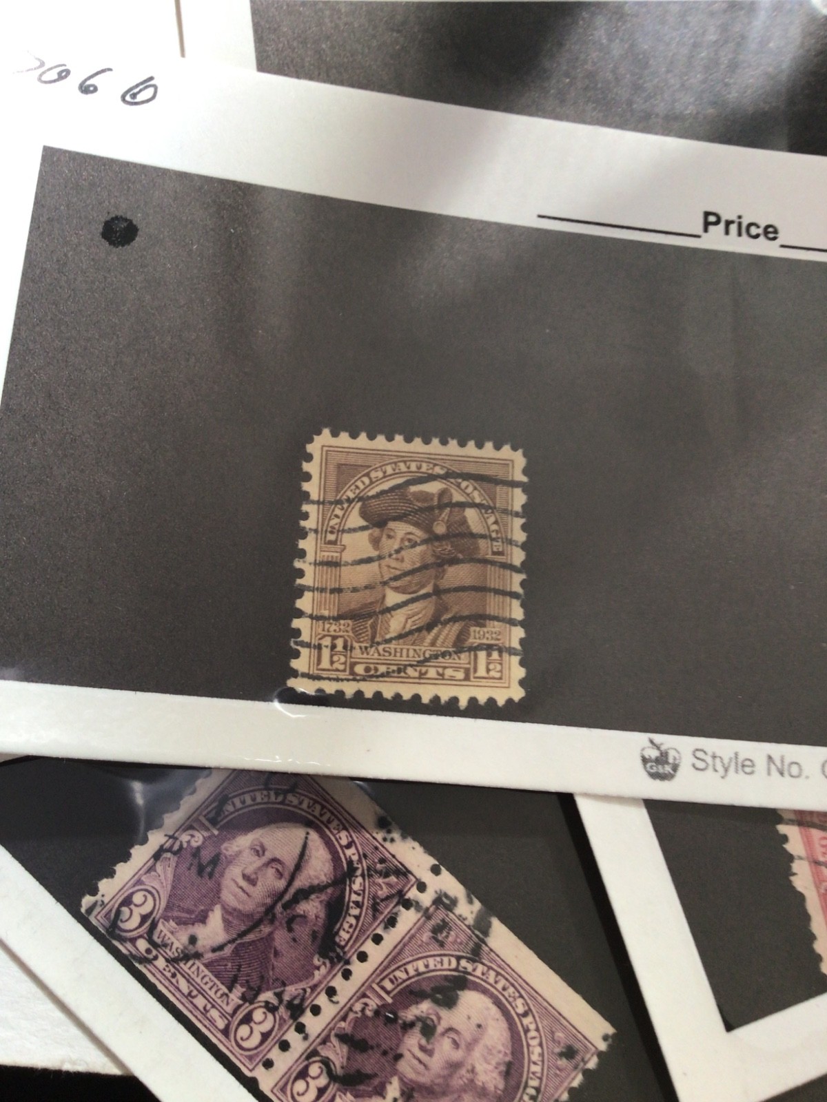 US STAMPS Lot of (50) Used Stamps 1c - 1 1/2c - 2c -3c - 5c. Plus More DUPLICATE