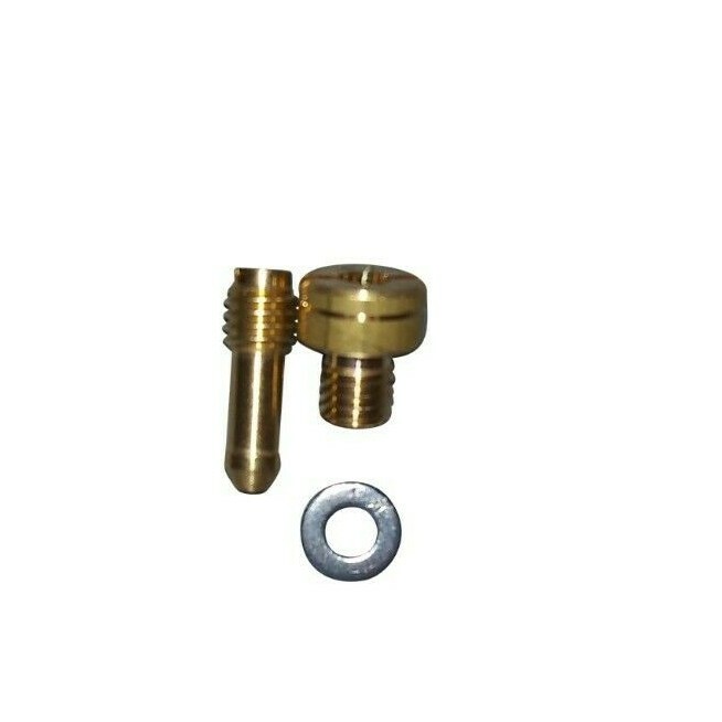 YFM 350x Jet Kit BASIC Stage 2 Warrior 350 x 1987-04 Carb Pilot-45 Main 150