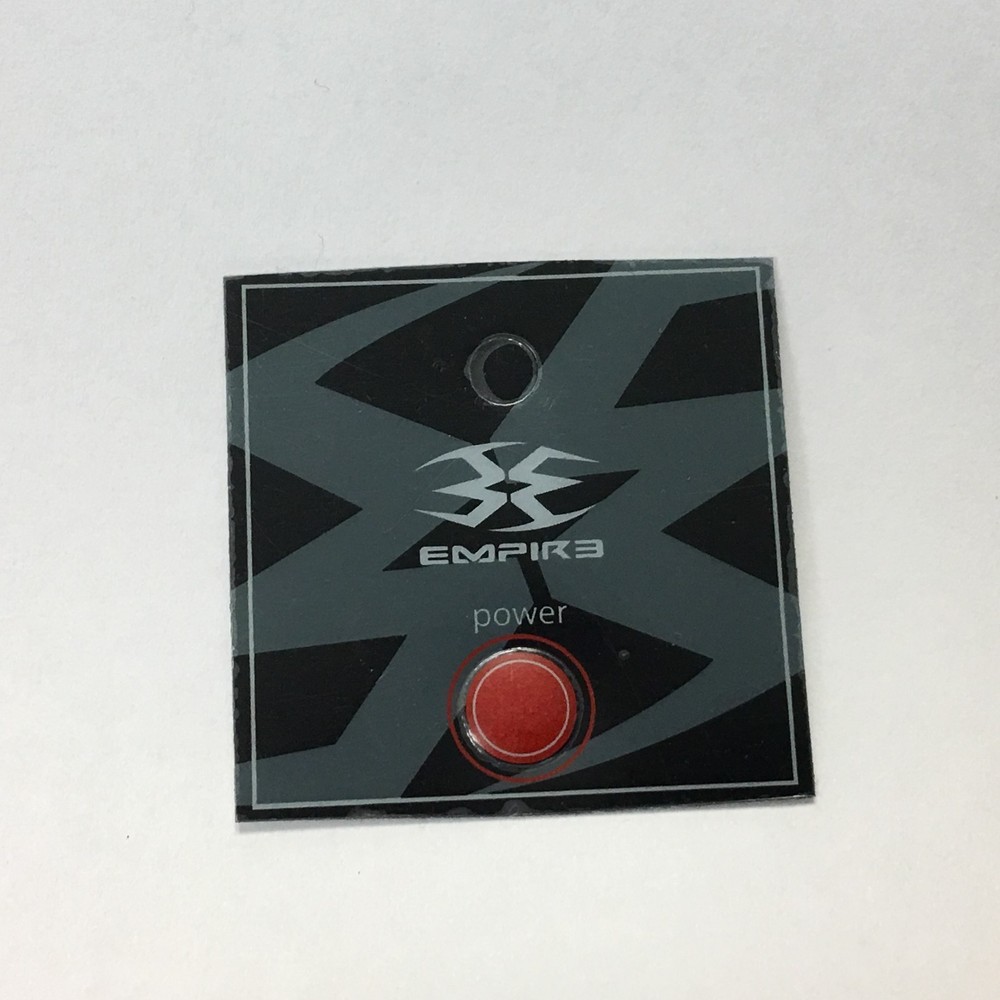 NEW Empire Reloader B Backplate Sticker (38802)