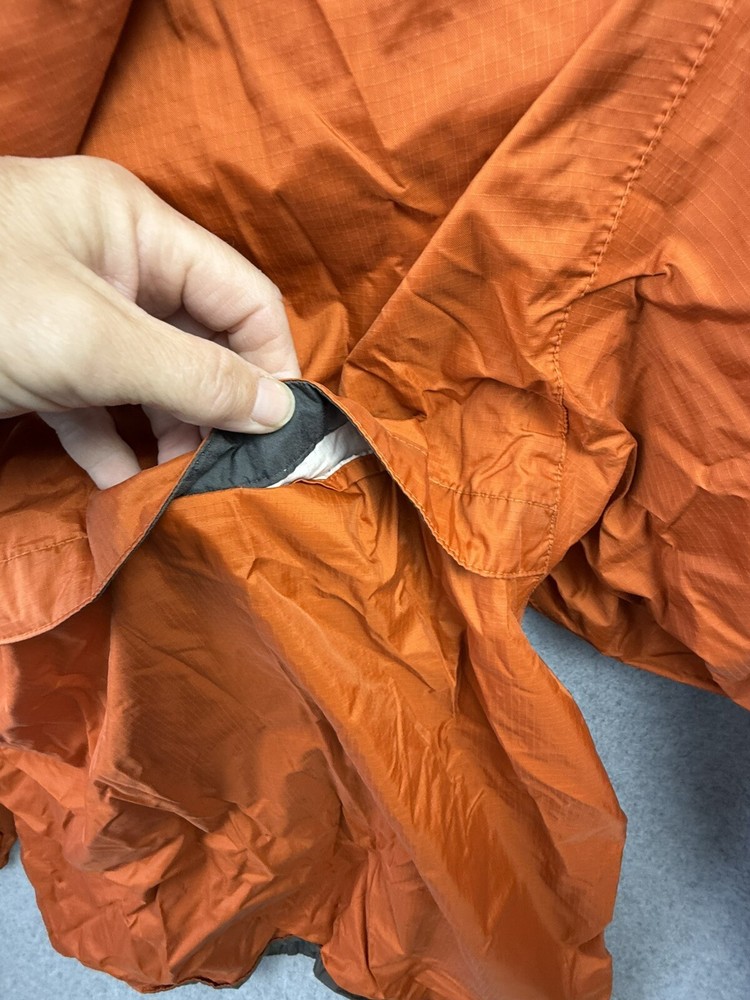 Pacific Trail Windbreaker Jacket Youth Boys Medium Orange