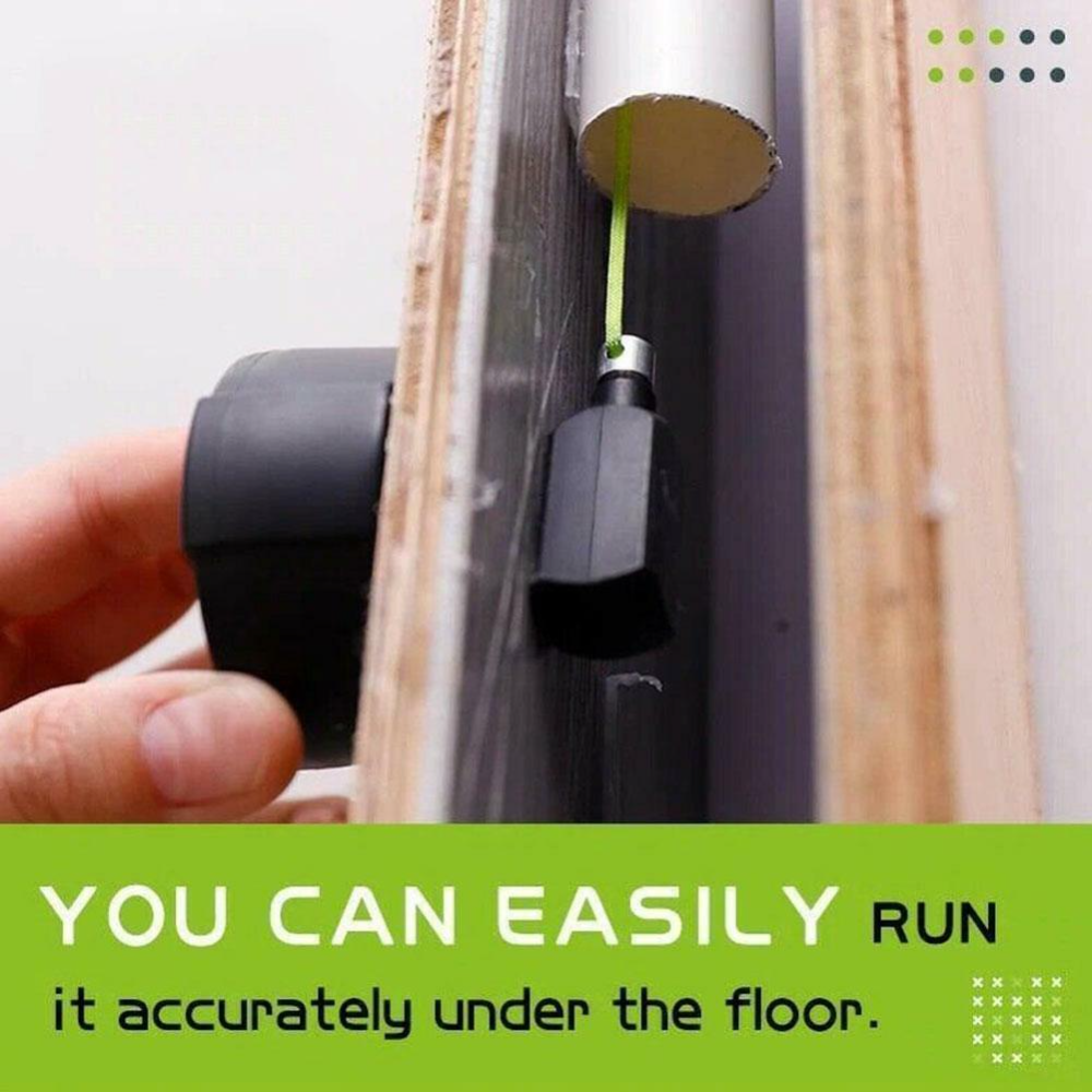 20ft Magnetic Wire Pulling System WireMag Puller Wire Cable Running Device