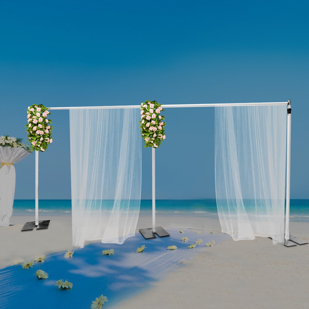 Pipe and Drape Backdrop Stand Kit, Drape Stand kit, Adjustable Backdrop Stand