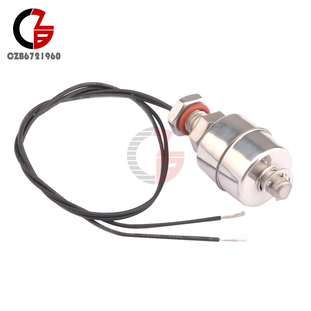 Float Switch Water Liquid Level Sensor Module Plastic/Stainless Steel for Tank