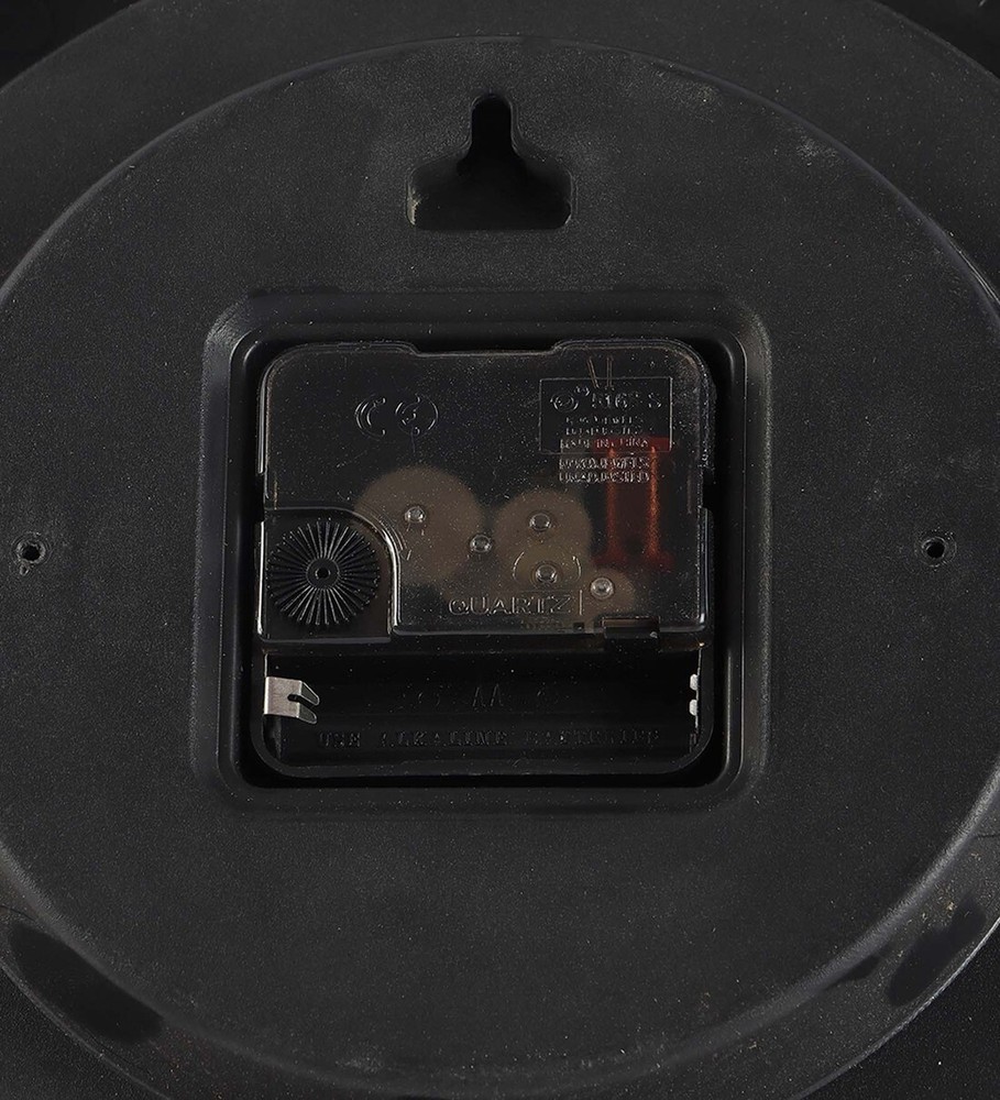 Beautiful Beach Black Frame Wall Clock E34