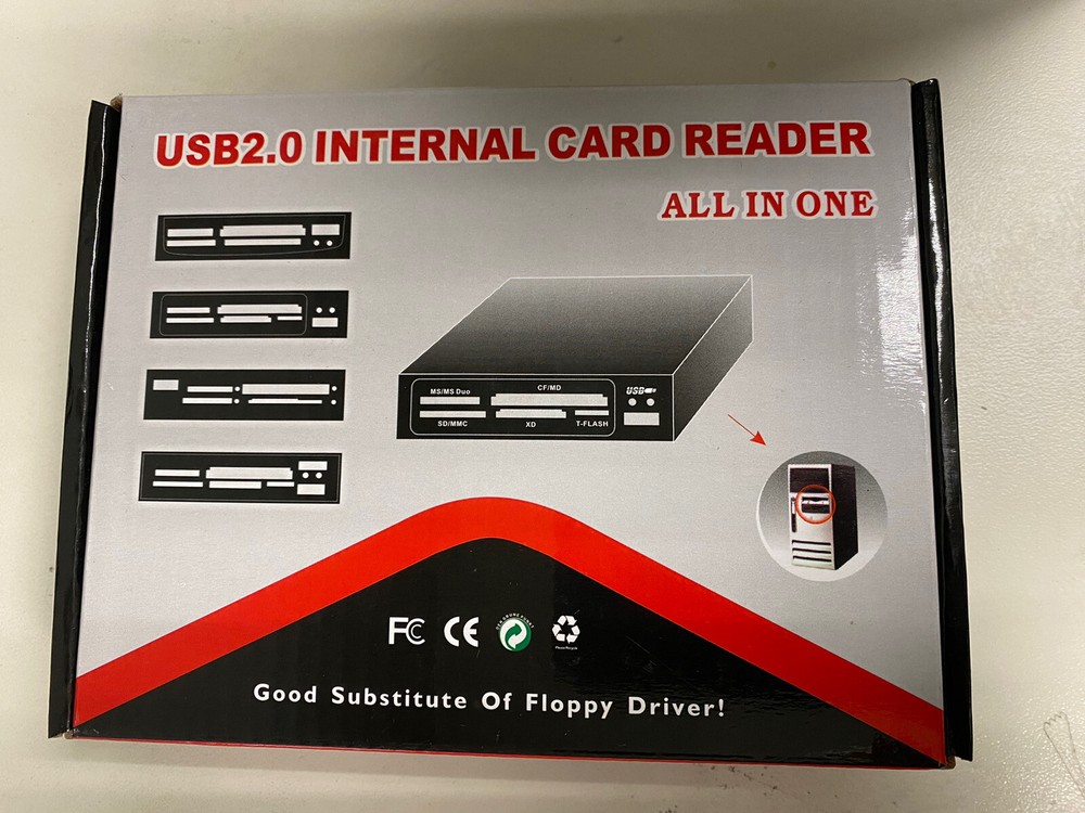 USB 2.0 ALL IN 1 ONE Internal Card Reader
