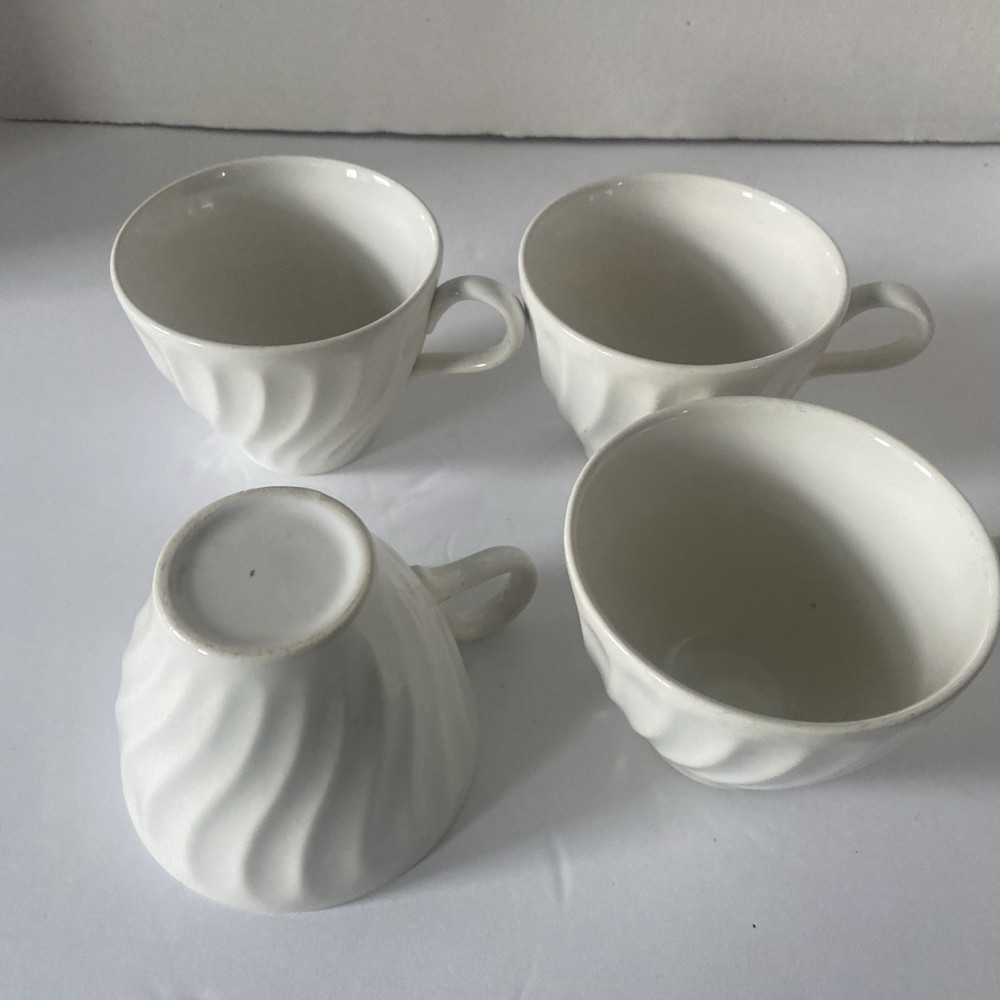 VTG Sheffield Bone White 4 Cups