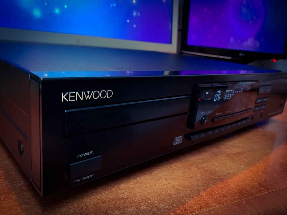 Kenwood DP-2080 🌈RaRe🌈 Stereo Compact DIsc Player