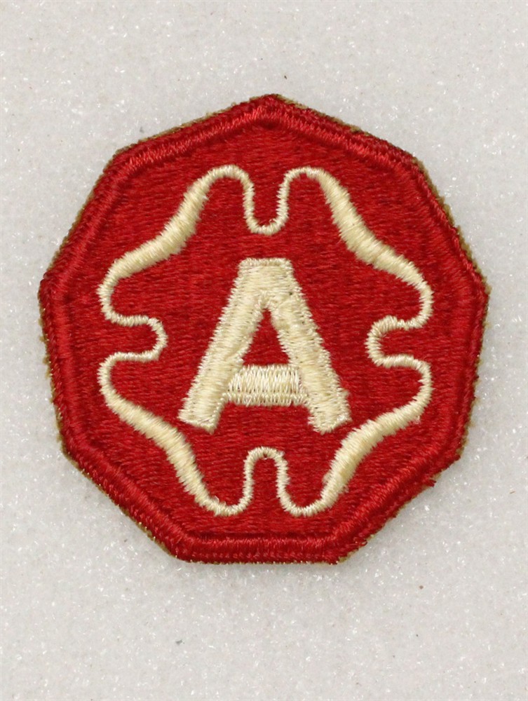 Army Patch 4939 - 9th Army - WWII era