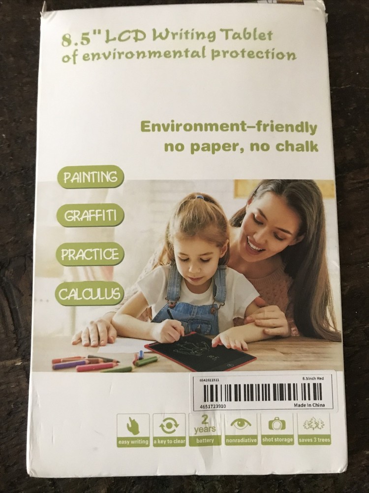 LCD writing tablet for kids