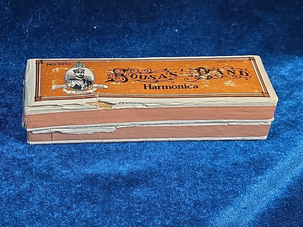 Sousa's Band No. 1012 Harmonica Boxed