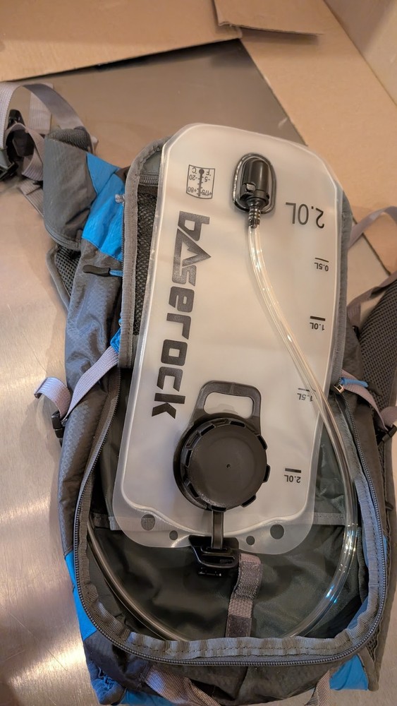 Baserock Bass-Frequency Hydration Backpack 20L Hydration Insert