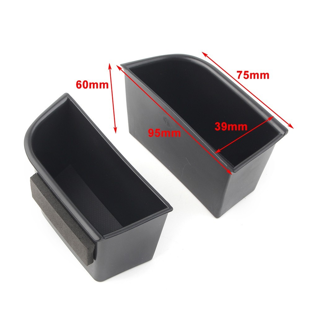 Front Door Handle Upgrade Storage Box Armrest Container For MKZ 2017-20
