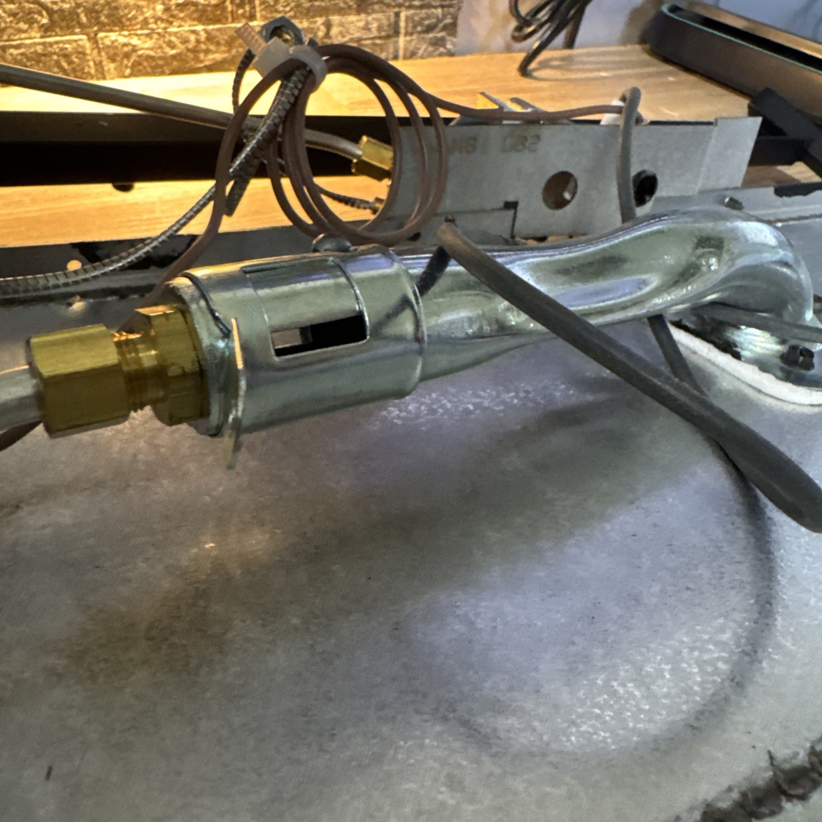 Monessen 24" Natural Blaze Burner Natural Gas 28,000 BTU - NB24NV Burner Only