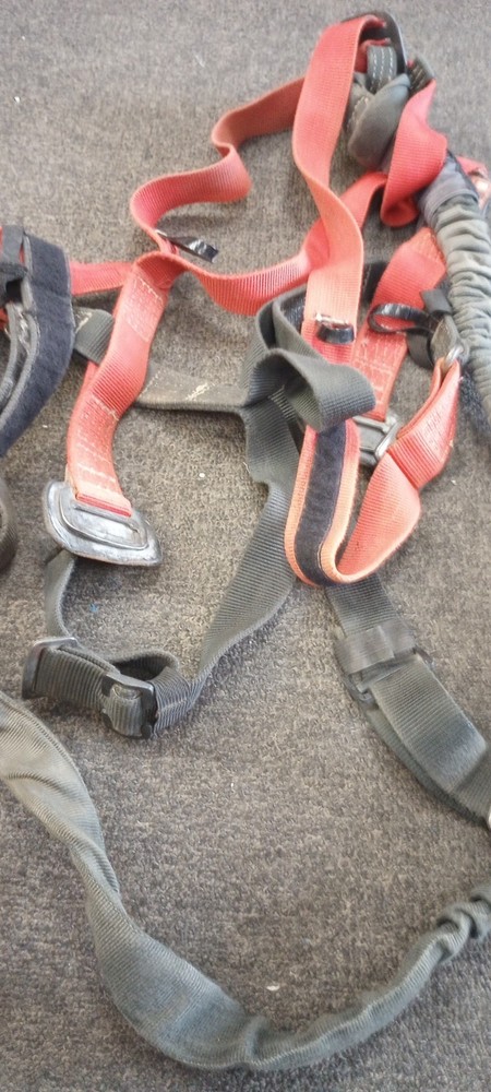 USED Bashlin Body Harness HEIGHT 5'8- 6.3"