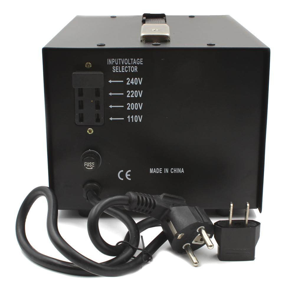 3000 Watt Step Up and Down Electrical Power Voltage Converter Transformer