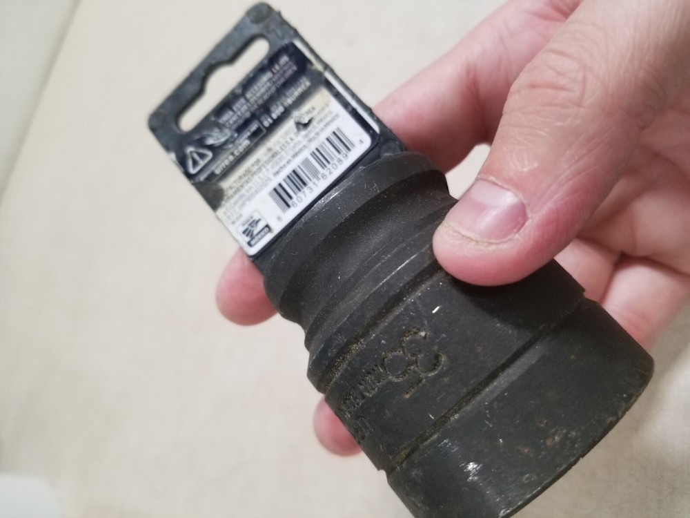 URREA 7535M IMPACT SOCKET 3/4 6PT 35MM