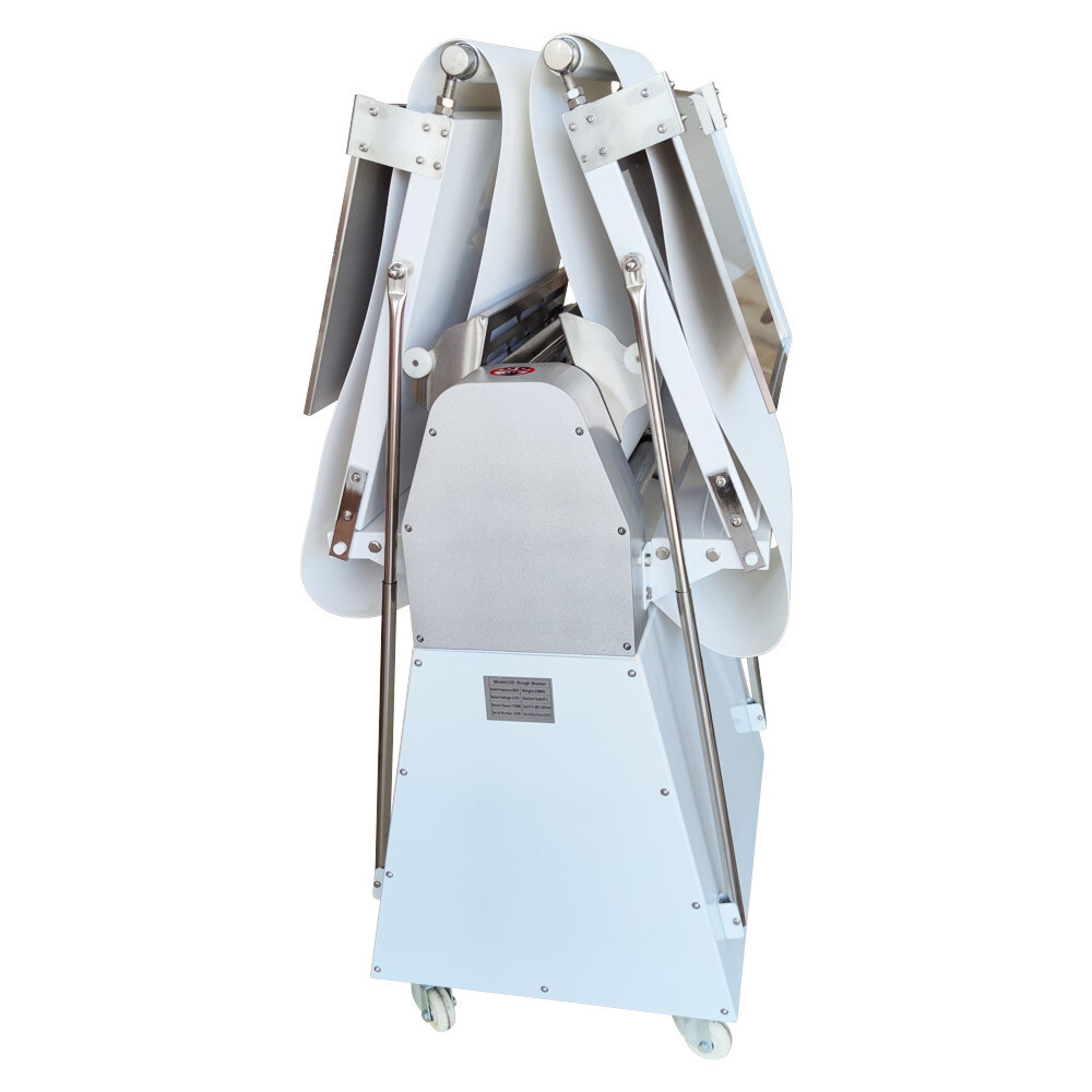 220VDough Crisper Baking Dough Machine Dough Sheeter Machine Pizza Dough Roller