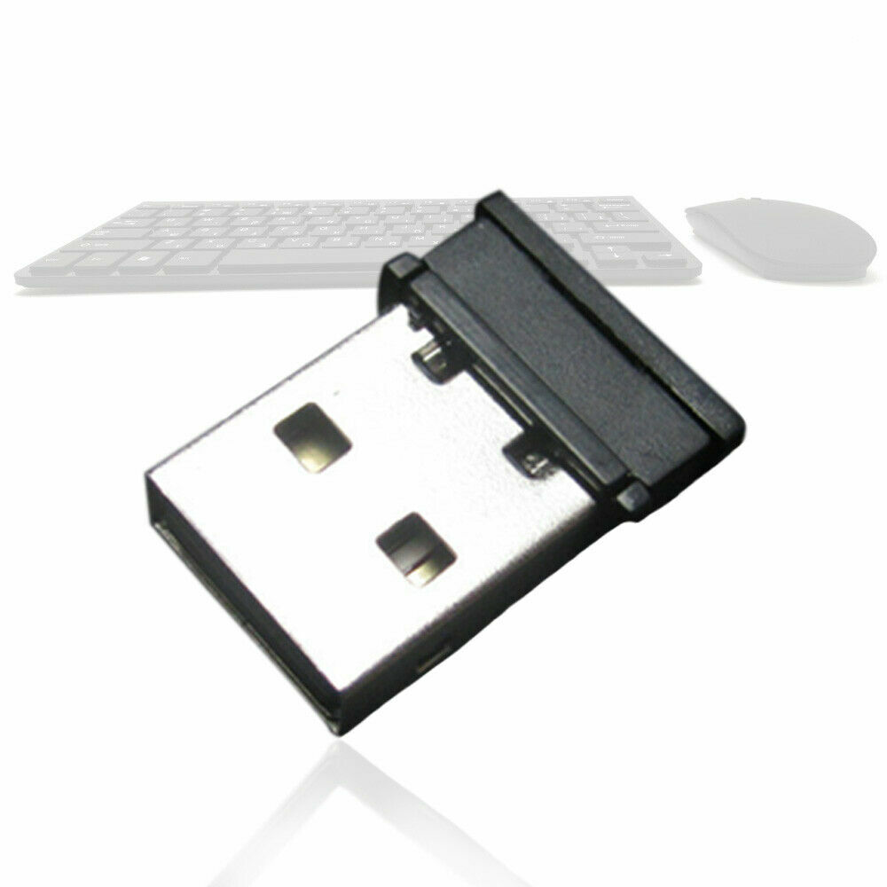 Universal 2.4G Wireless Receiver USB Adapter For Computer Mouse Keyboard Connect