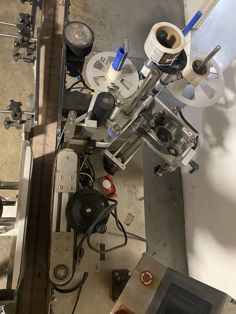 Label-on Labeler & Induction Sealer