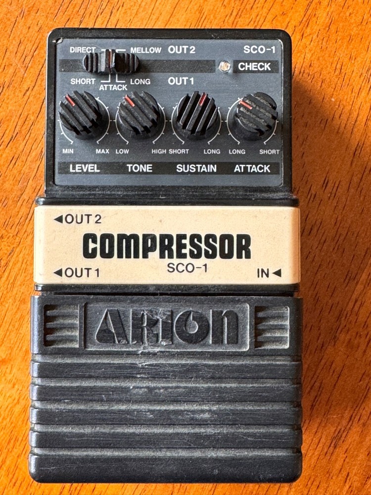 Arion SCO-1 Stereo Compressor
