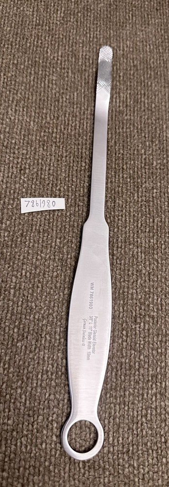 POSTERIOR GLENOID ELEVATOR 11" WIDE 3/8" BLADE WIDTH 10MM