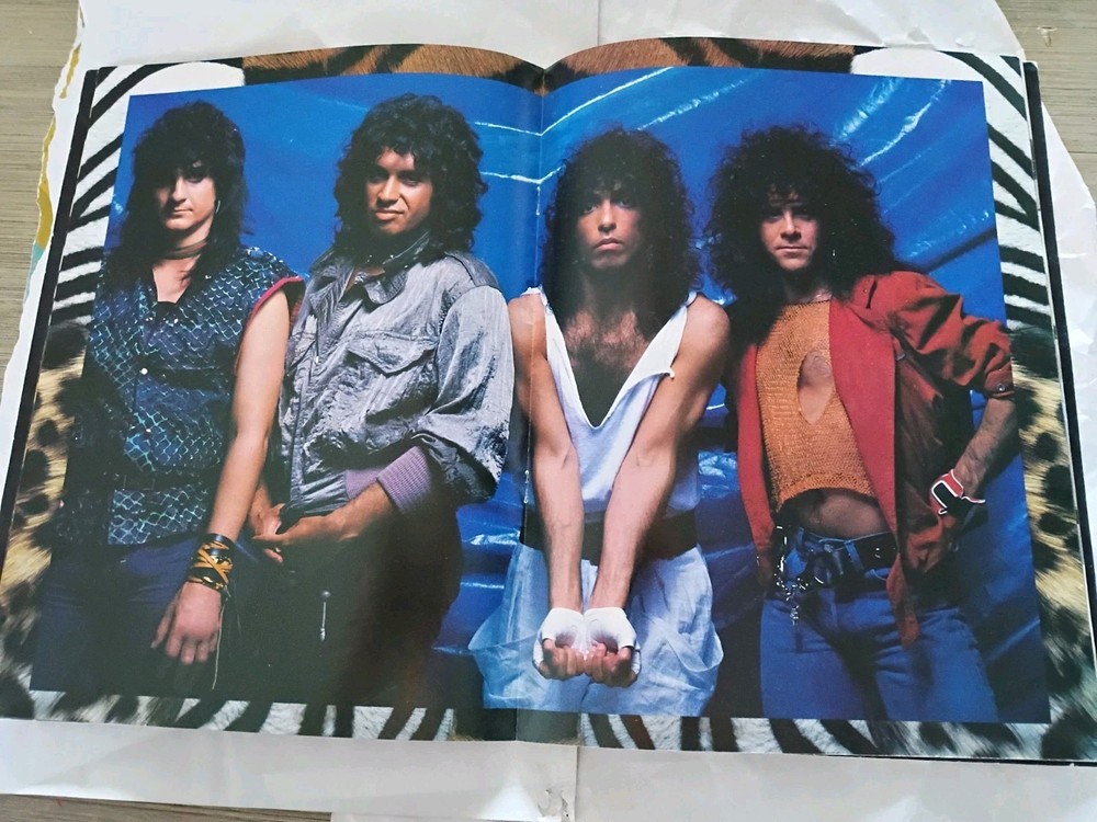 Kiss Animalize 1984 1985 Mark St John Version Tour Book Program